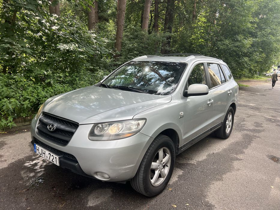 Hyundai Santa FE, 2007