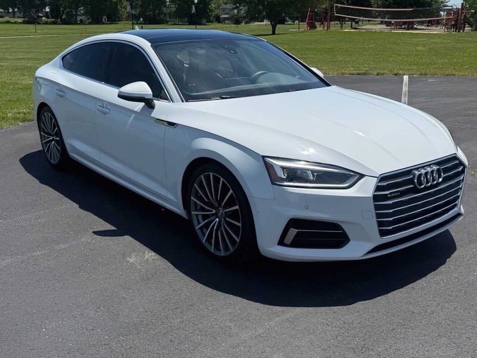 Audi A5, 2018
