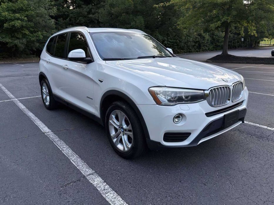 BMW X3, 2016