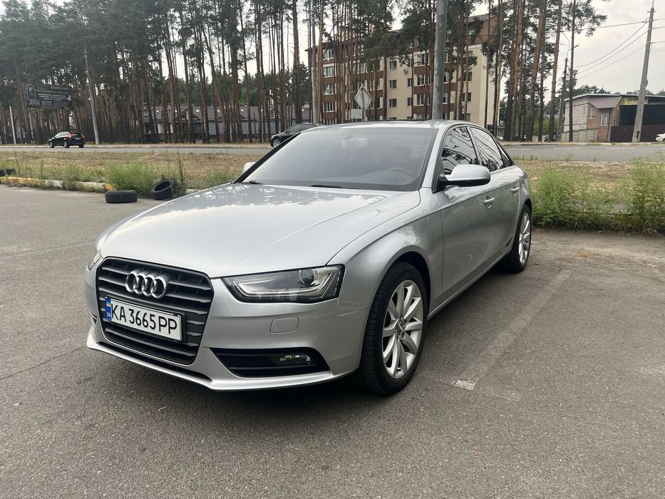 Audi A4, 2015