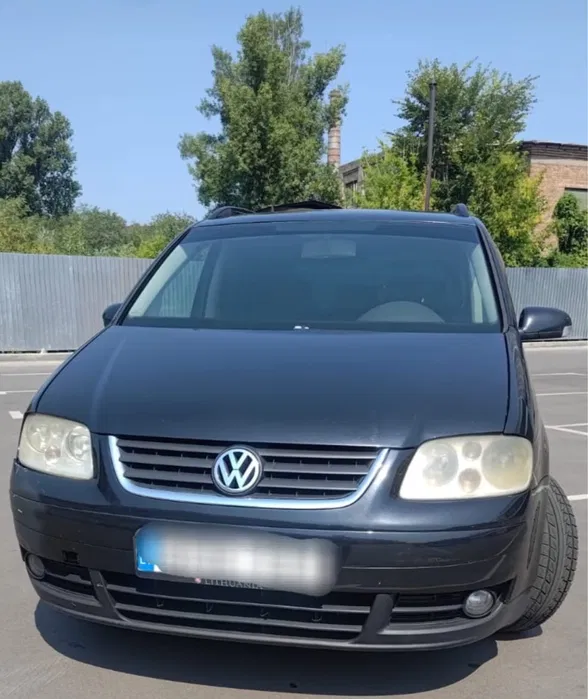 Volkswagen Touran, 2005