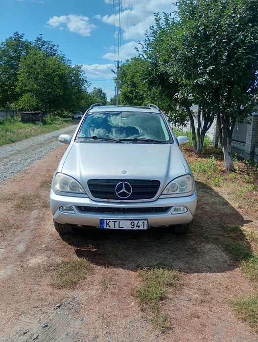 Mercedes-Benz ML серия, 2002
