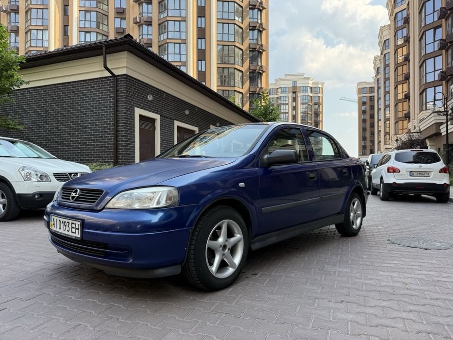 Opel Astra, 2004
