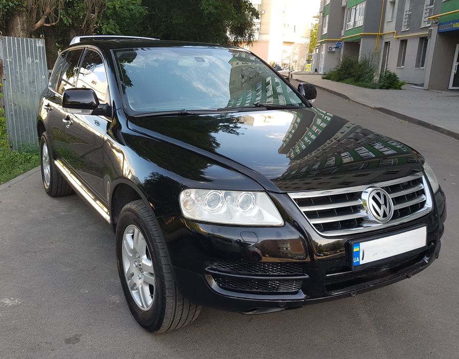 Volkswagen Touareg, 2005