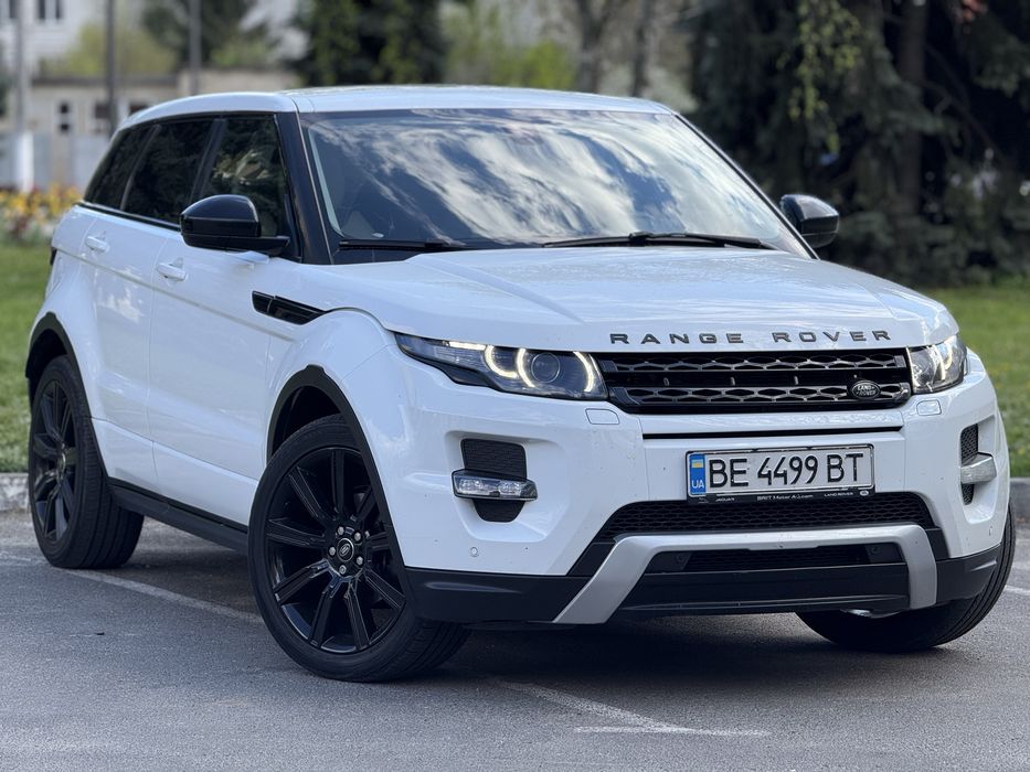 Land Rover Evoque, 2014