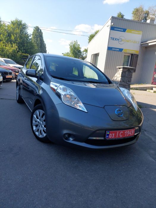 Nissan Leaf, 2015