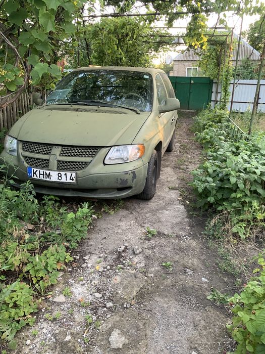 Dodge Caravan, 2000