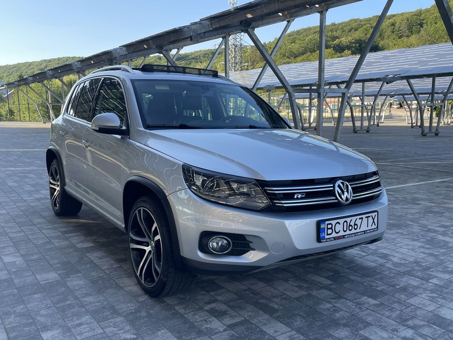 Volkswagen Tiguan, 2016