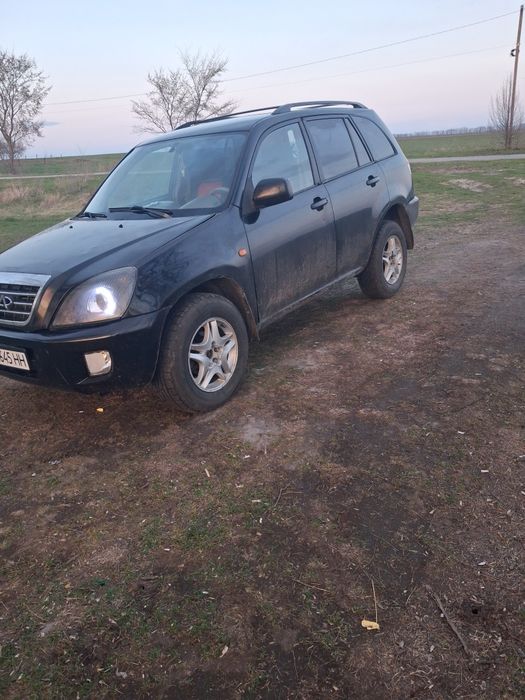 Chery Tiggo, 2008