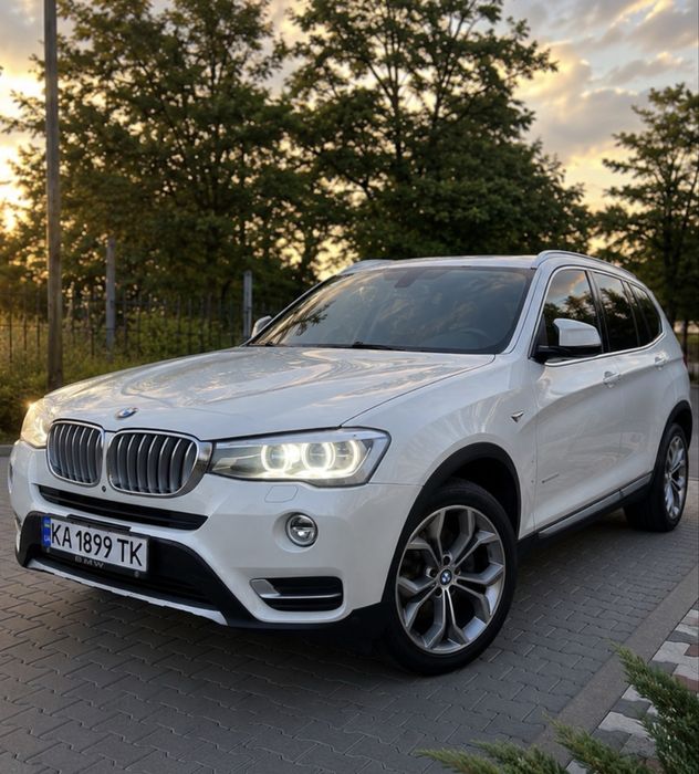 BMW X3, 2015