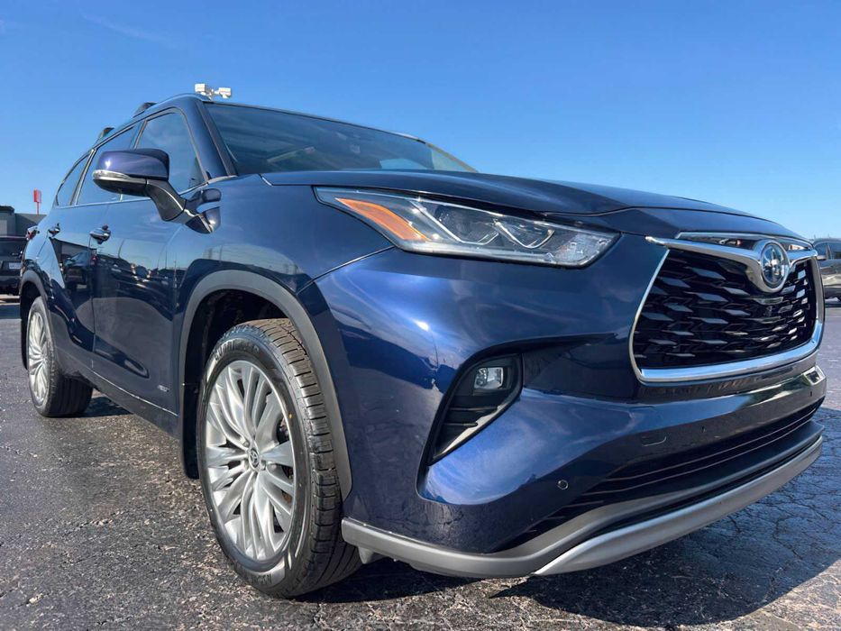 Toyota Highlander, 2022