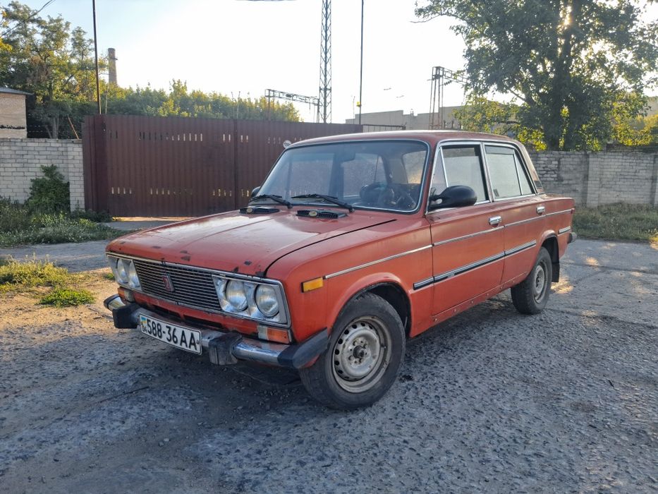 ВАЗ / Lada 2106, 1986