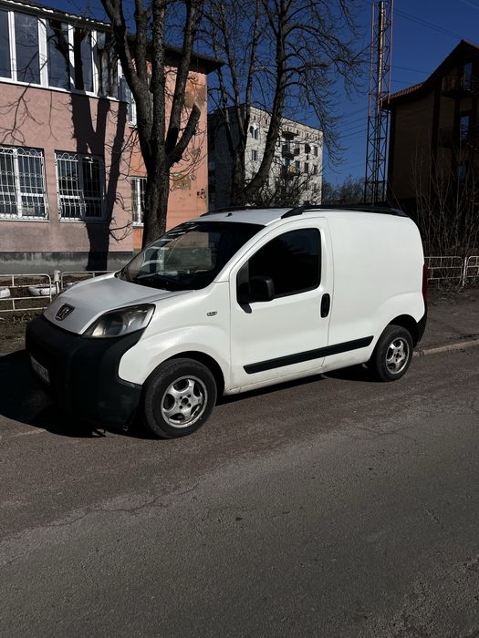 Peugeot Bipper, 2008