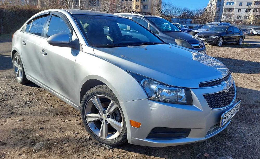 Chevrolet Cruze, 2014