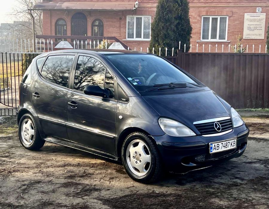 Mercedes-Benz A серія, 2003