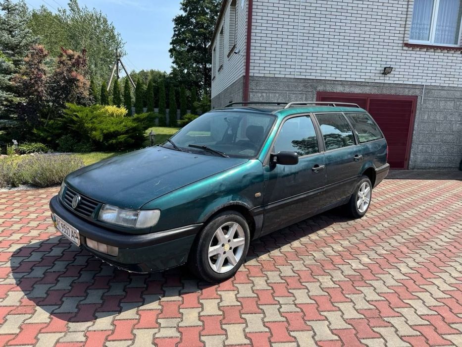 Volkswagen Parati, 1998