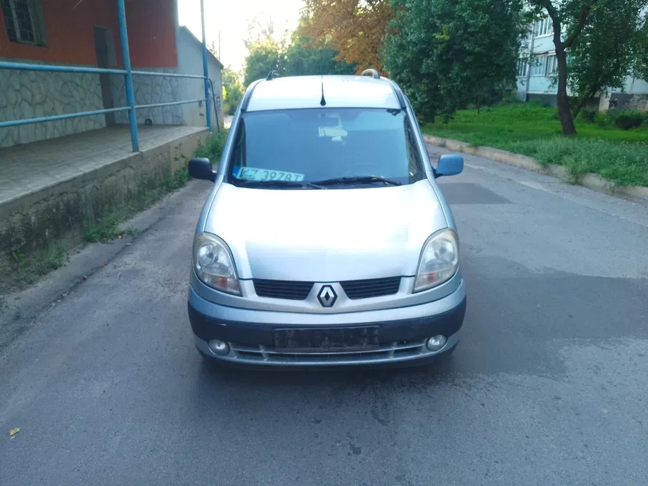Renault Kangoo Passenger, 2003
