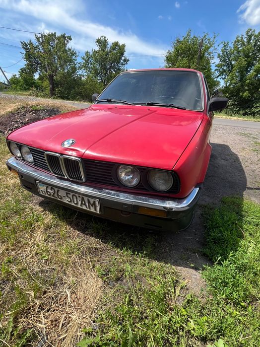 BMW 3 Series, 1987