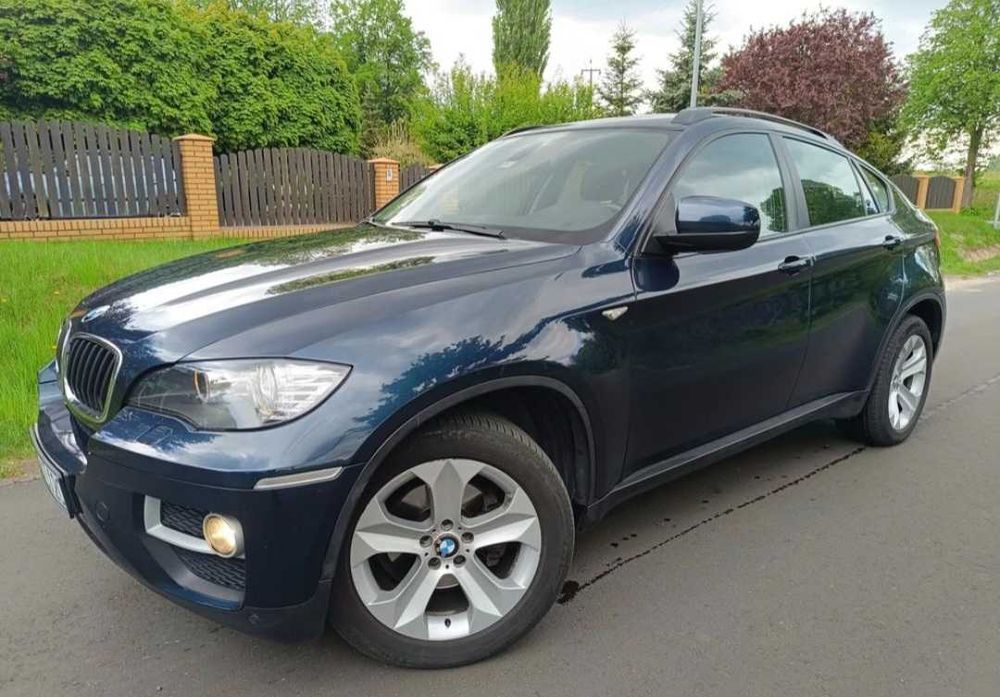 BMW X6, 2012
