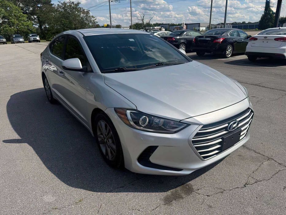 Hyundai Elantra, 2018