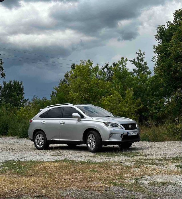Lexus RX серія, 2010