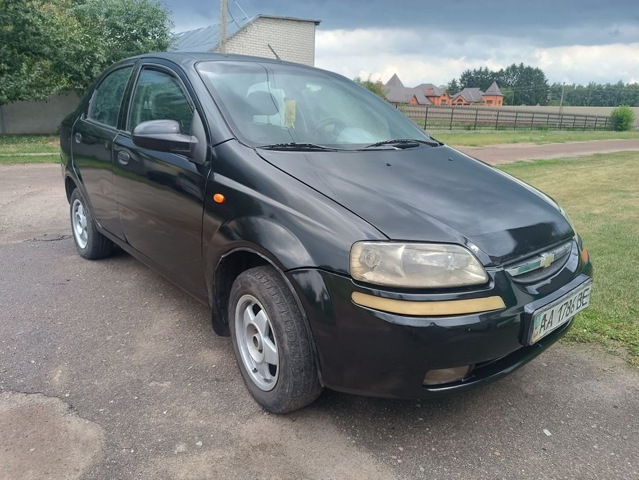 Chevrolet Aveo, 2005