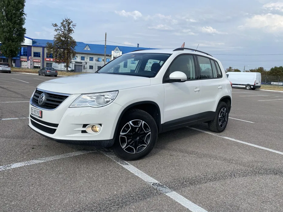 Volkswagen Tiguan, 2009