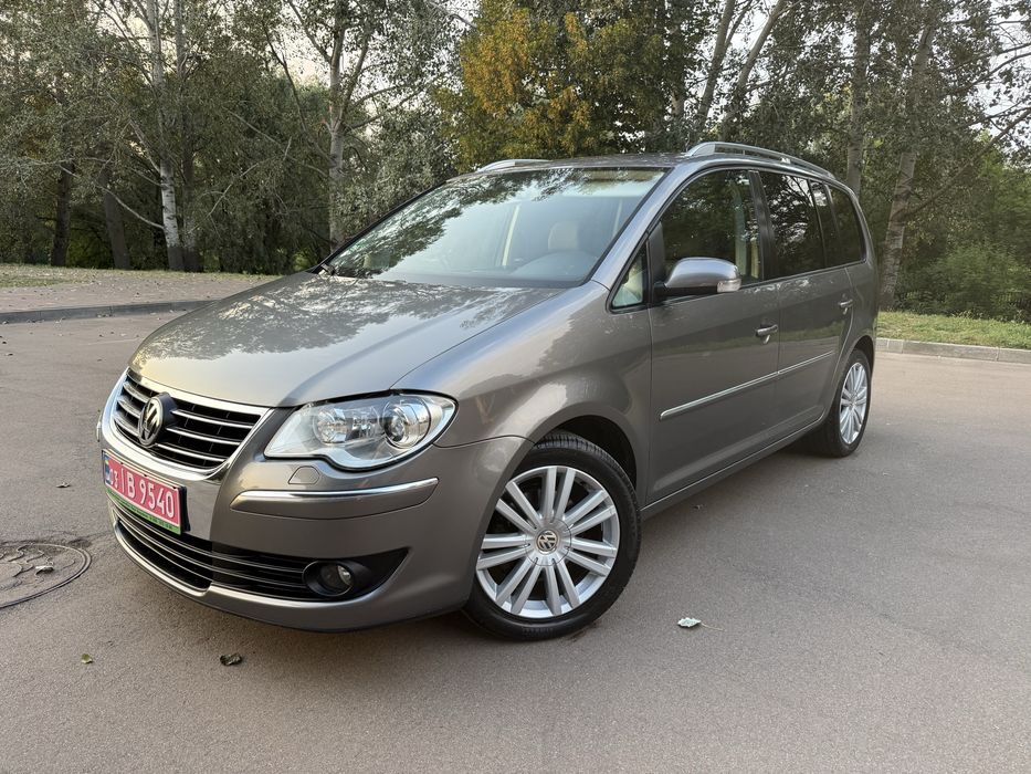 Volkswagen Touran, 2008