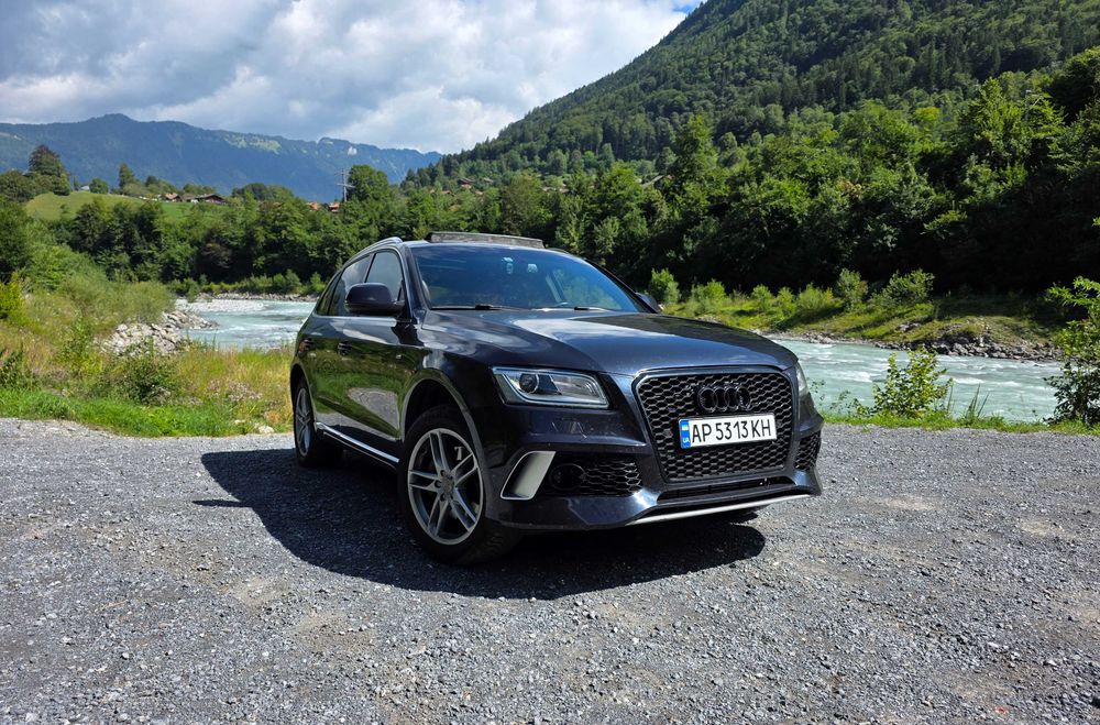 Audi Q5, 2014