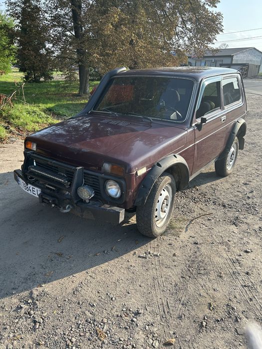 ВАЗ / Lada 21214 / 4x4, 2007