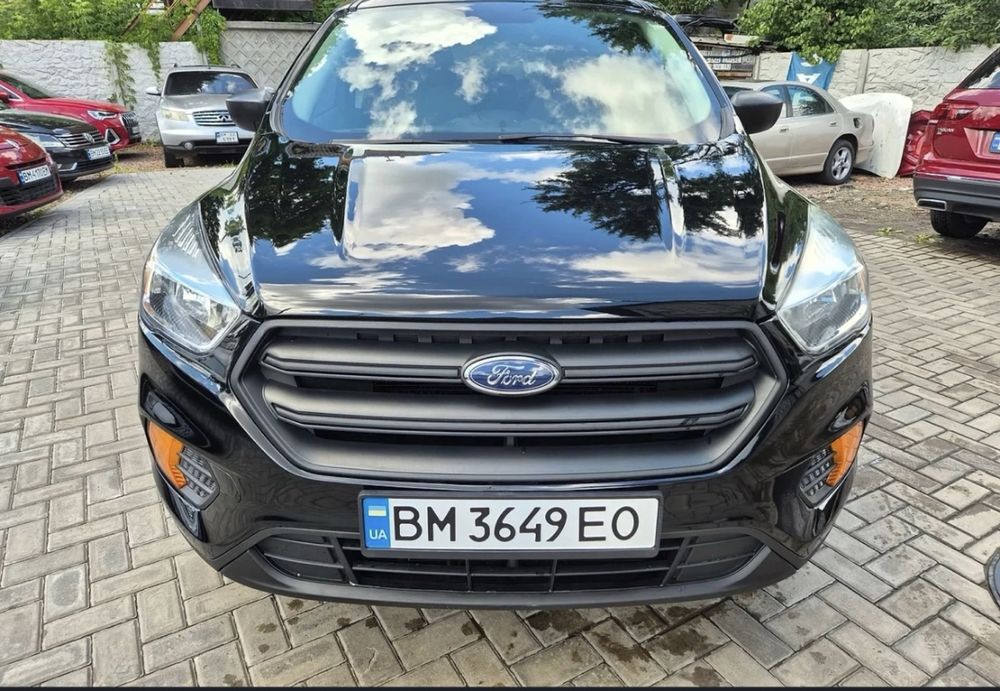 Ford Escape, 2017