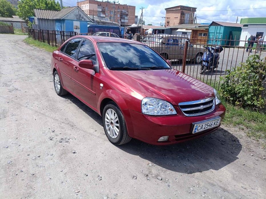 Chevrolet Lacetti, 2007