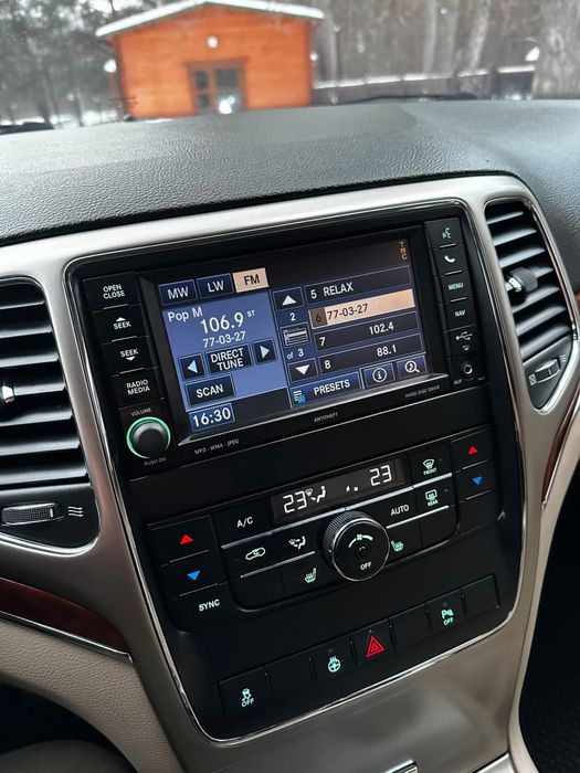 Jeep Grand Cherokee, 2012