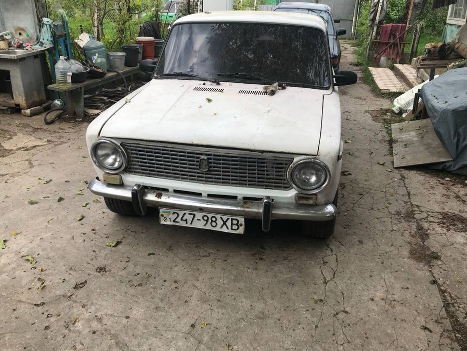 ВАЗ / Lada 2101, 1980
