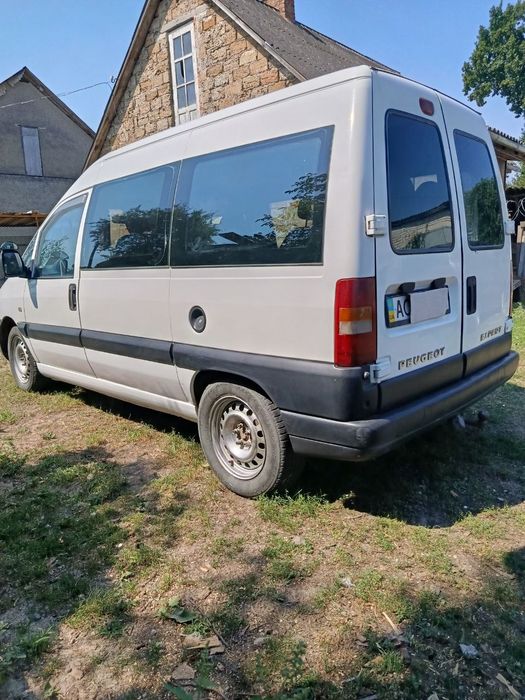 Peugeot Expert, 2005