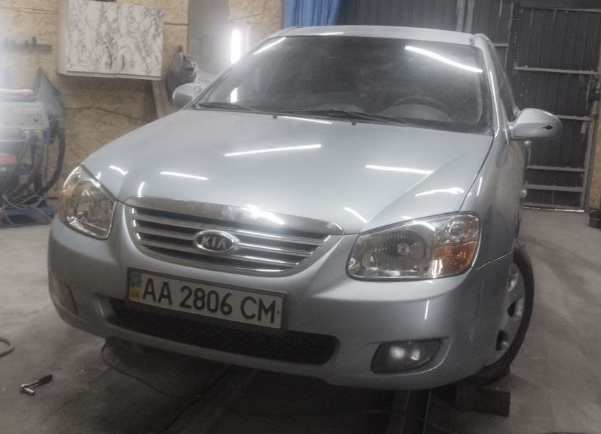 Kia Cerato (Forte), 2007