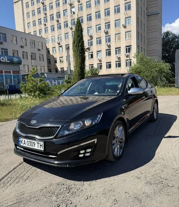 Kia Optima, 2014