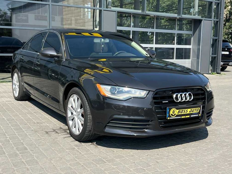 Audi A6, 2014