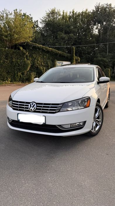 Volkswagen Passat Sedan, 2014