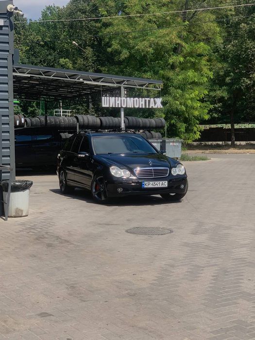 Mercedes-Benz C серия, 2003