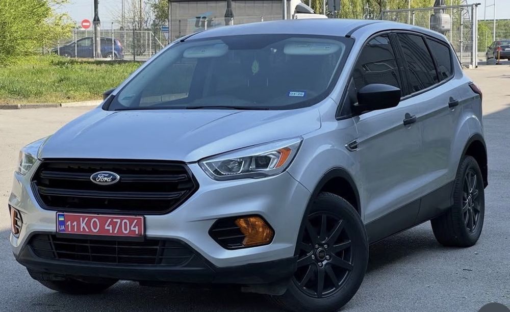 Ford Escape, 2018