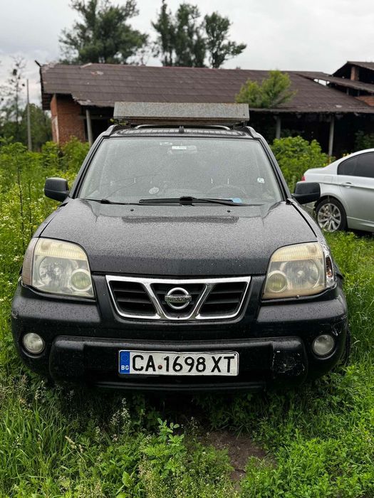 Nissan X-Trail, 2002