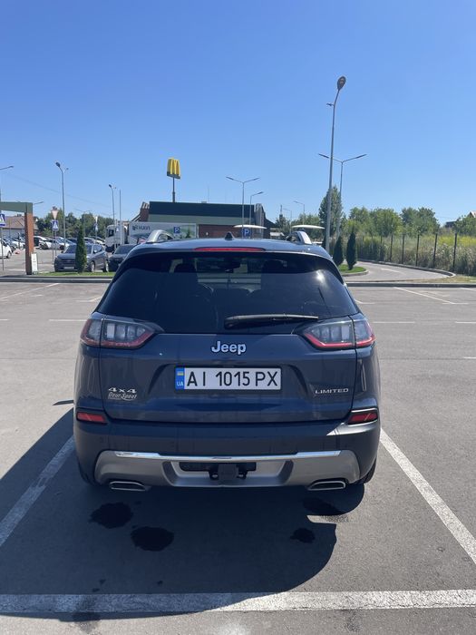 Jeep Cherokee, 2019