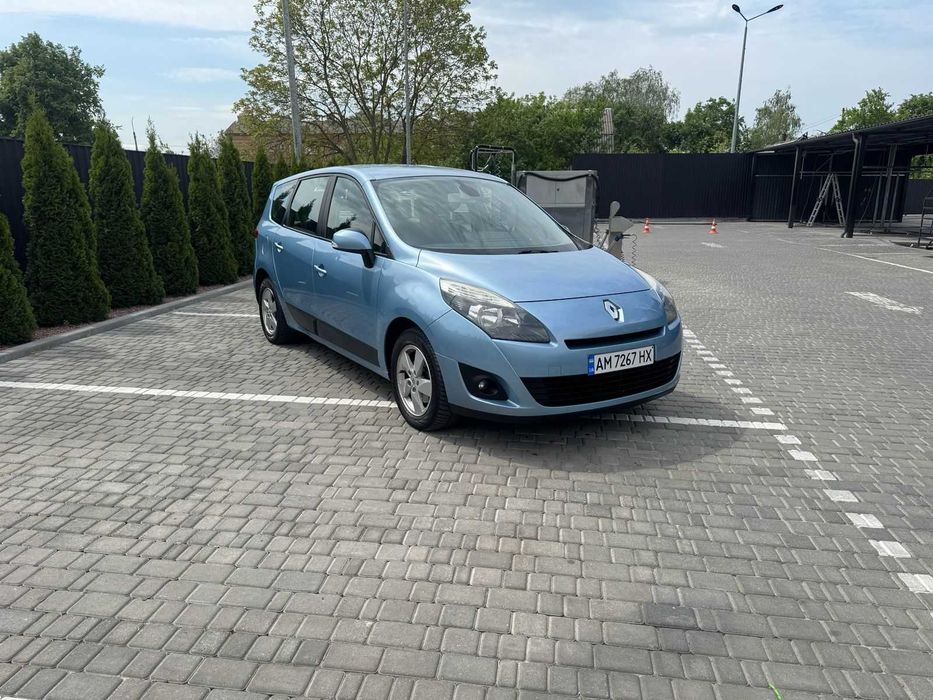 Renault Scenic III, 2009