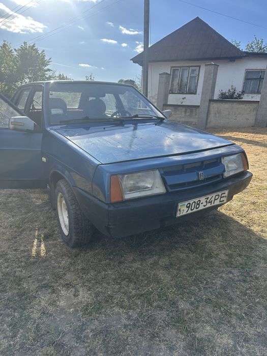 ВАЗ / Lada 21091, 1991