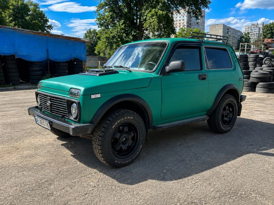 ВАЗ / Lada 21214 / 4x4, 2011
