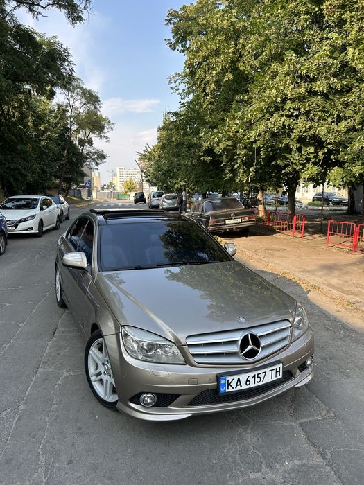 Mercedes-Benz C серія, 2007
