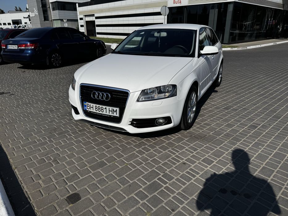 Audi A3, 2012