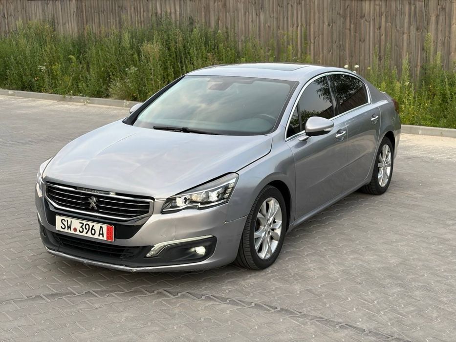 Peugeot 508, 2017