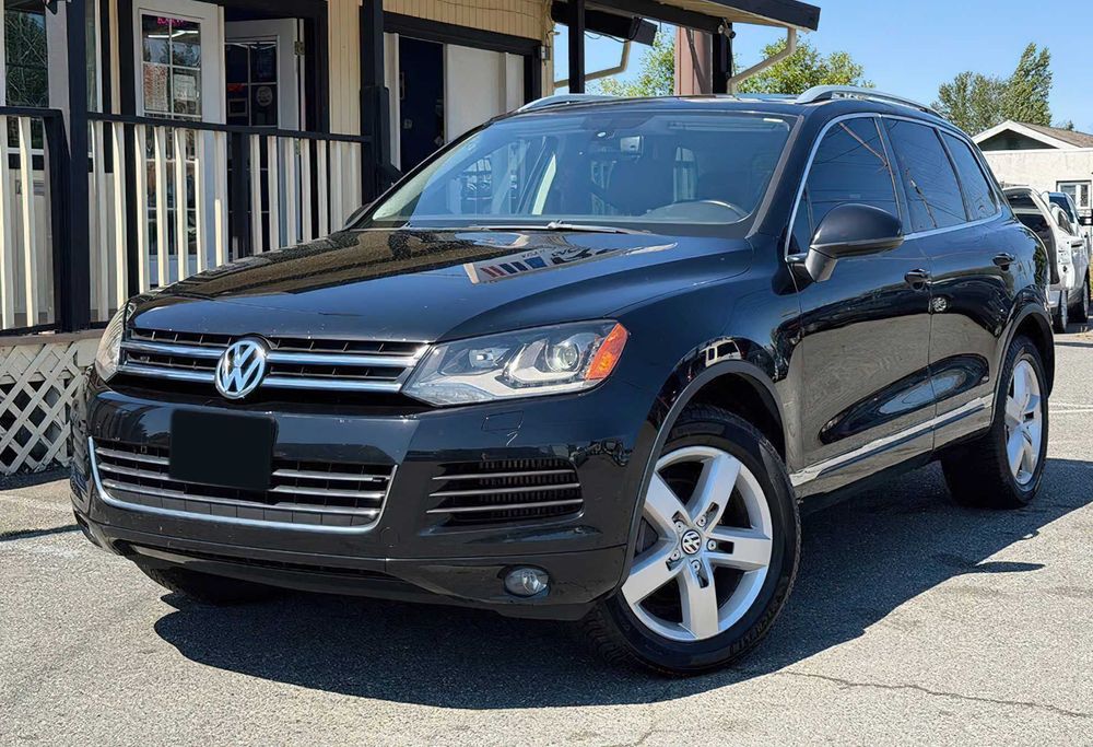 Volkswagen Touareg, 2013